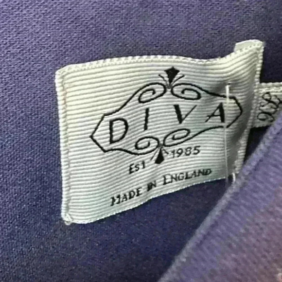 NWT Diva Eliza 3/4 Sleeve Bistretch Dress Size XL Made in England - Picture 5 of 11